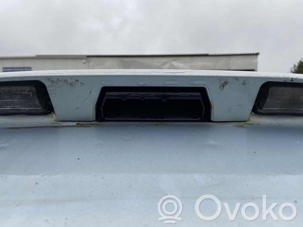 Peugeot 206 Przełącznik / Przycisk otwierania klapy bagażnika 
