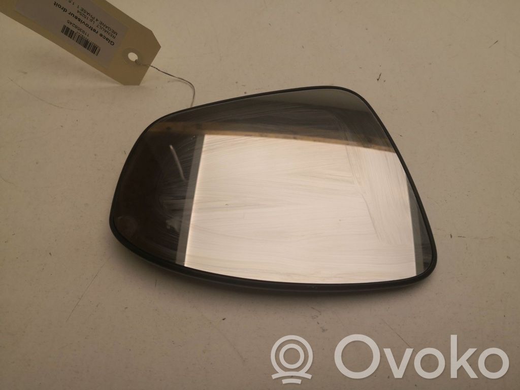 Renault Megane IV Spoguļa stikls 