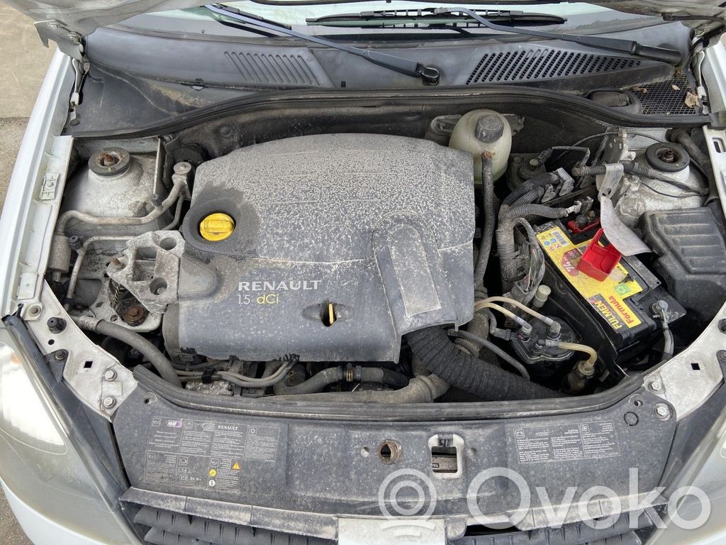 Renault Clio II Moottori 