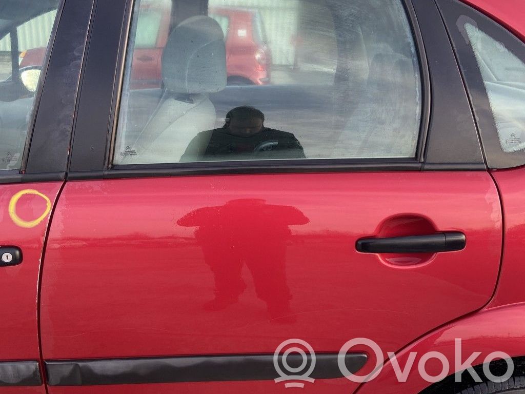Citroen C3 Regulador manual de la ventanilla trasera 