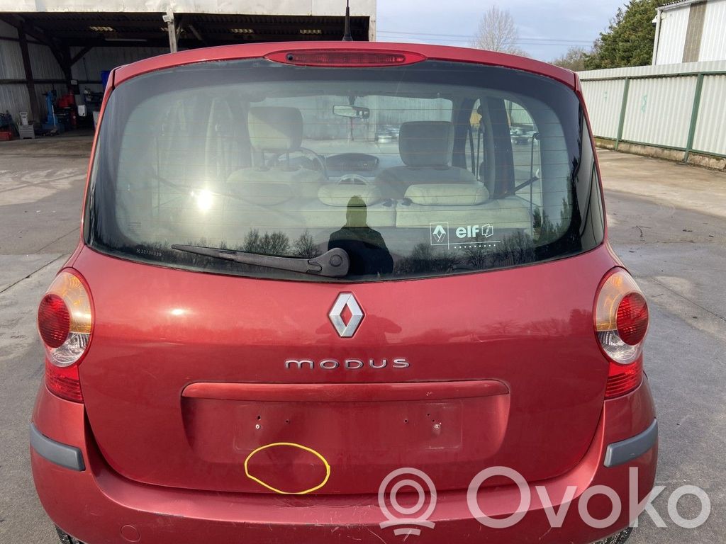 Renault Modus Tailgate/trunk/boot lid 