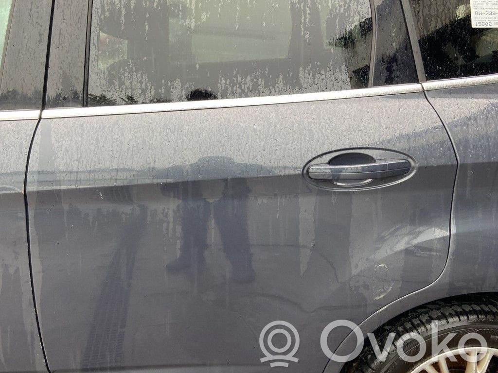 Ford C-MAX II Luna de la puerta trasera 