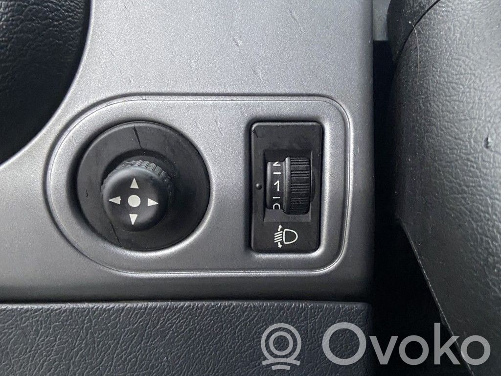 Peugeot Partner Wing mirror switch 