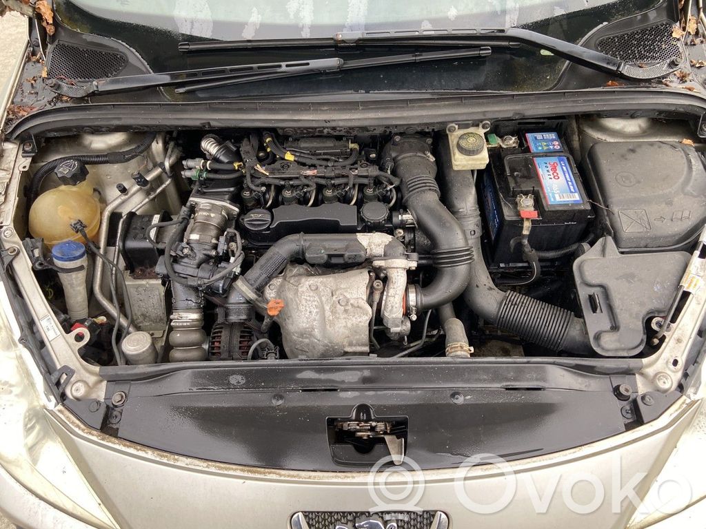 Peugeot 307 Inyector de combustible 