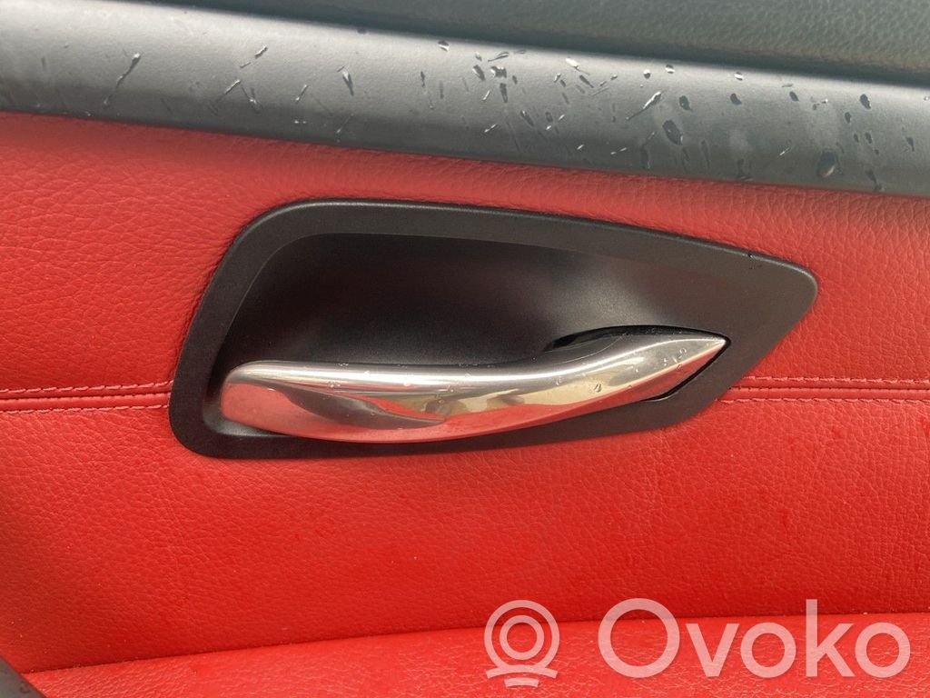 BMW 3 E92 E93 Front door interior handle 