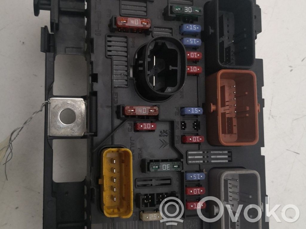 Citroen C3 BSM Control unit 