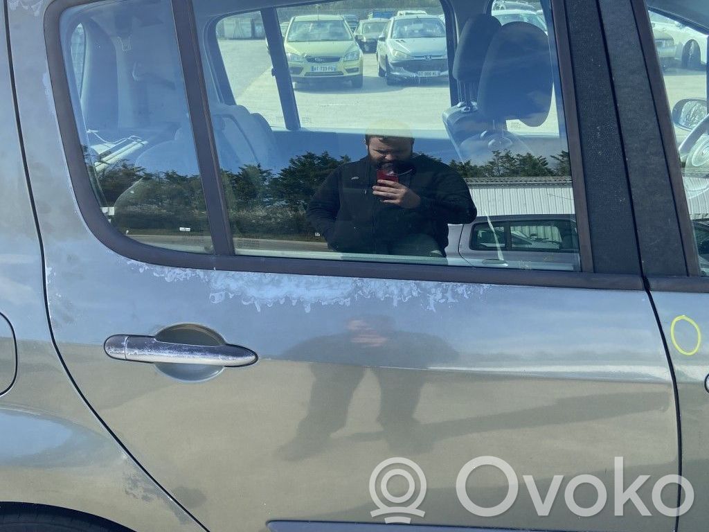 Renault Modus Galinės durys 