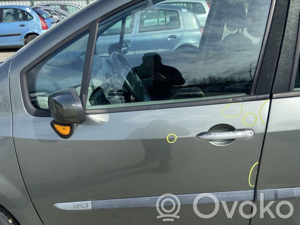Renault Modus Durvis 