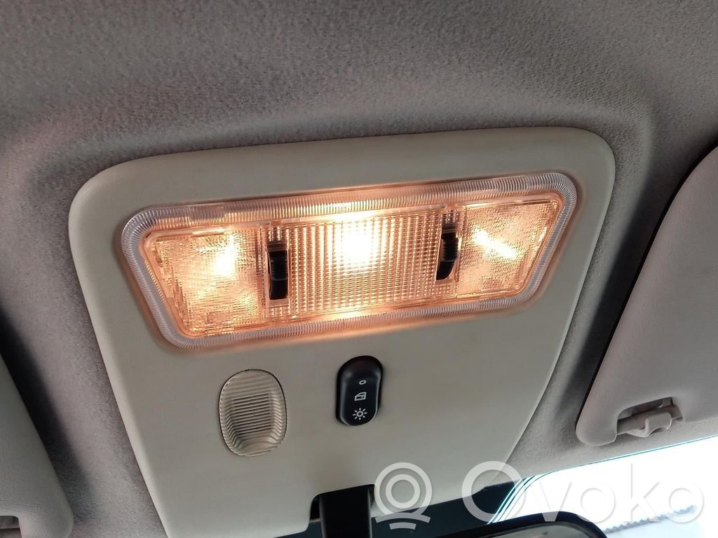 Saab 9-3 Ver1 Luz del asiento delantero 
