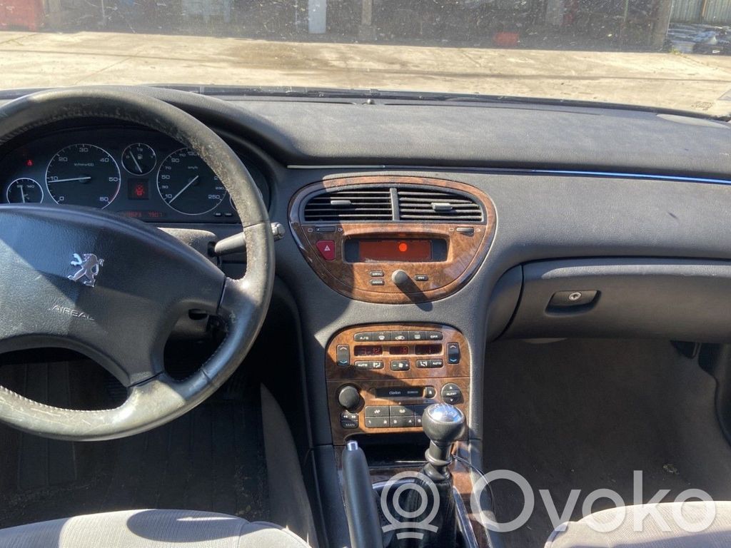 Peugeot 607 Hazard light switch 