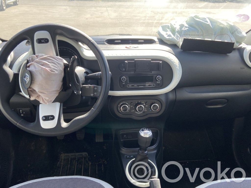 Renault Twingo III Climate control unit 