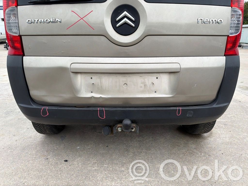 Citroen Nemo Bamperis 