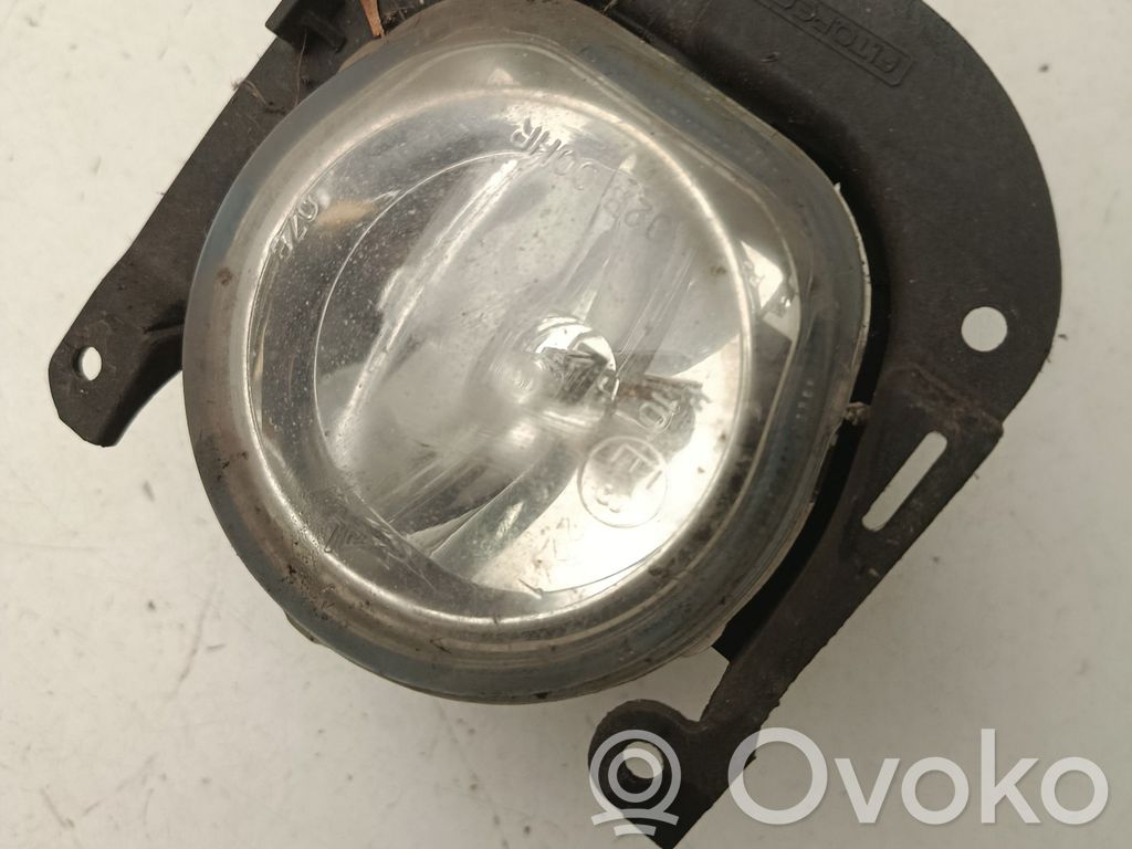 Citroen Nemo Etusumuvalo 