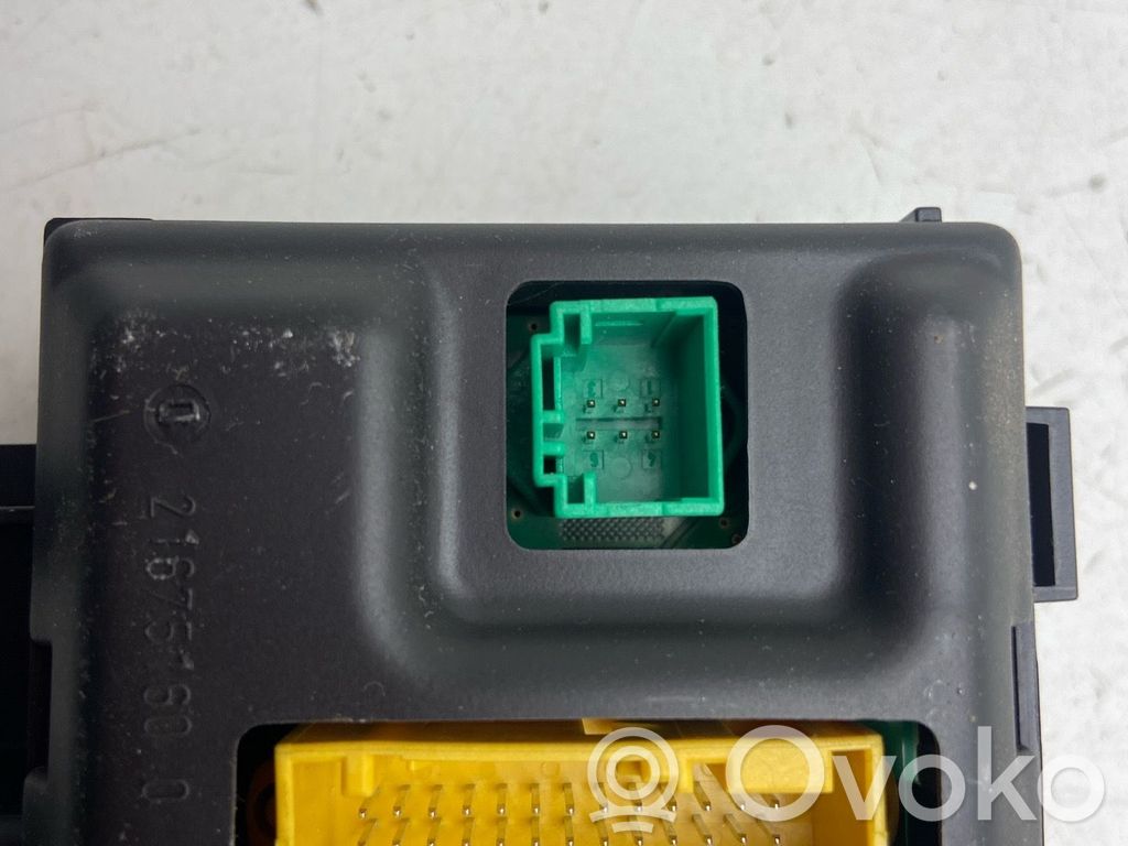 Peugeot 307 Climate control unit 