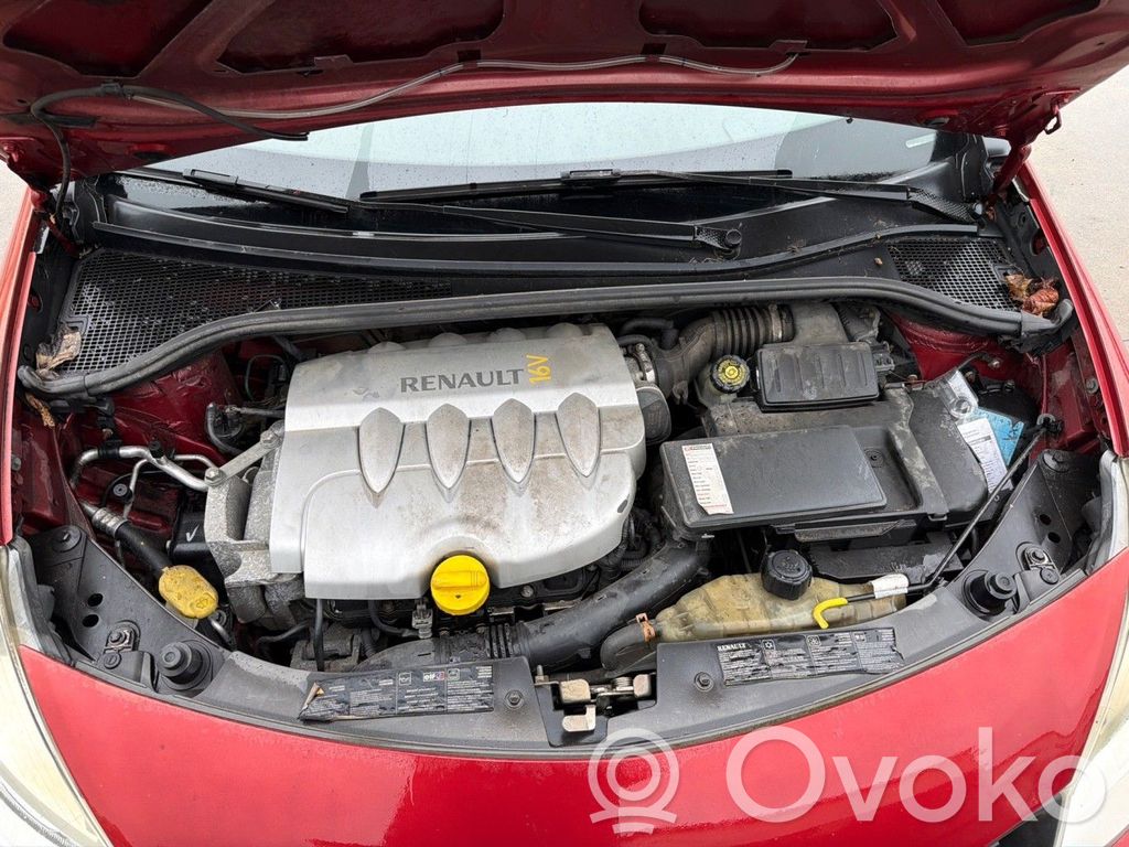 Renault Clio III Ramię wycieraczki szyby przedniej / czołowej 
