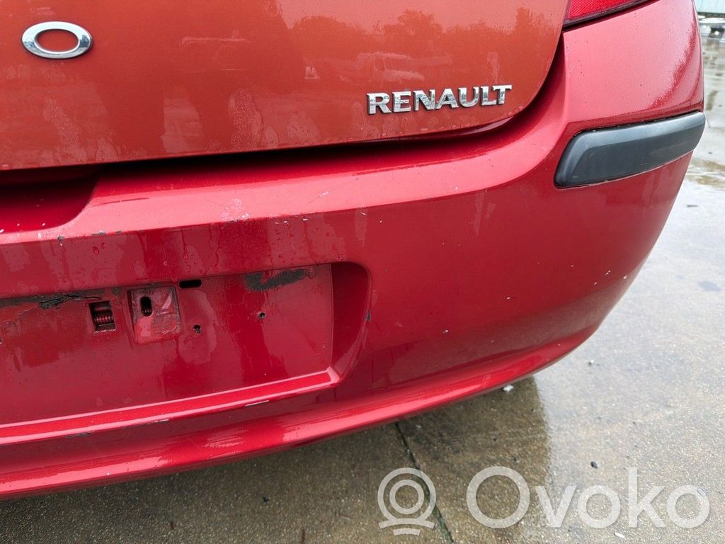 Renault Clio III Bamperis 
