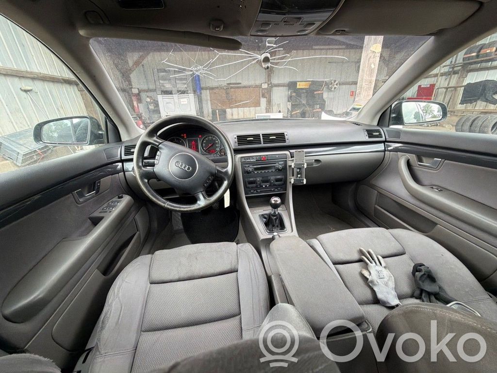 Audi A4 S4 B6 8E 8H Unitate principală radio/CD/DVD/GPS 