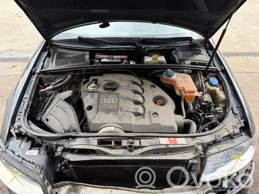 Audi A4 S4 B6 8E 8H ABS Pump 