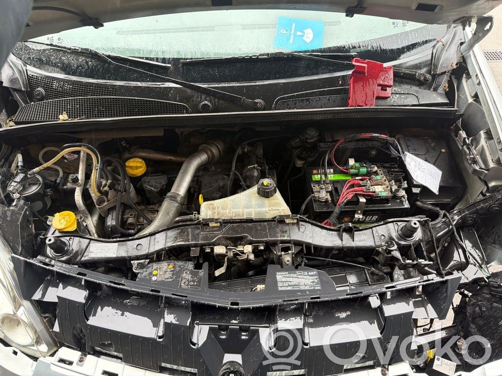 Renault Kangoo II Zbiornik płynu do spryskiwaczy szyby przedniej / czołowej 