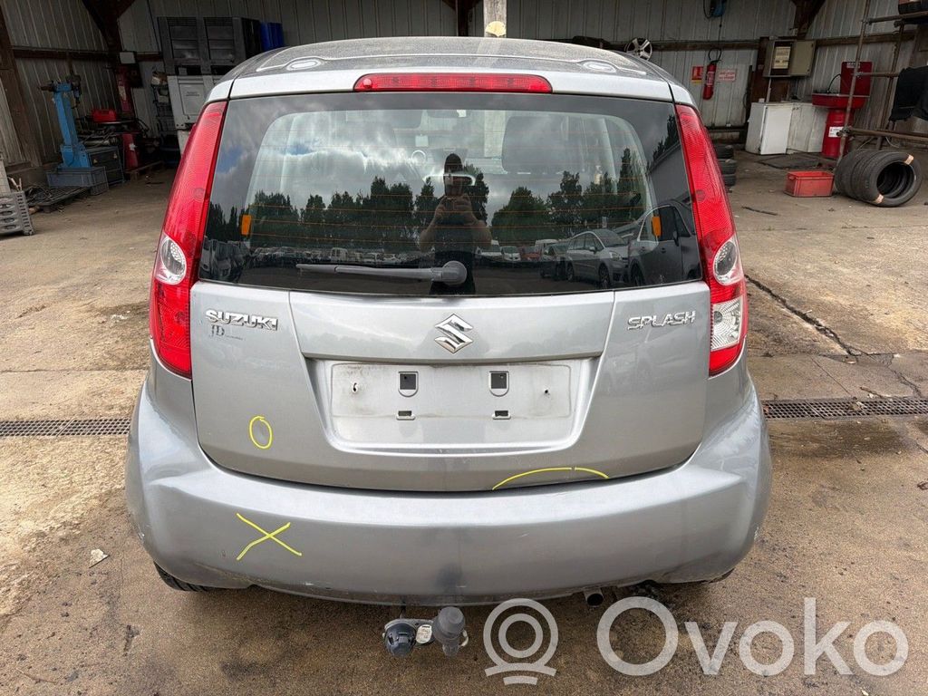 Suzuki Splash Tailgate/trunk/boot lid 
