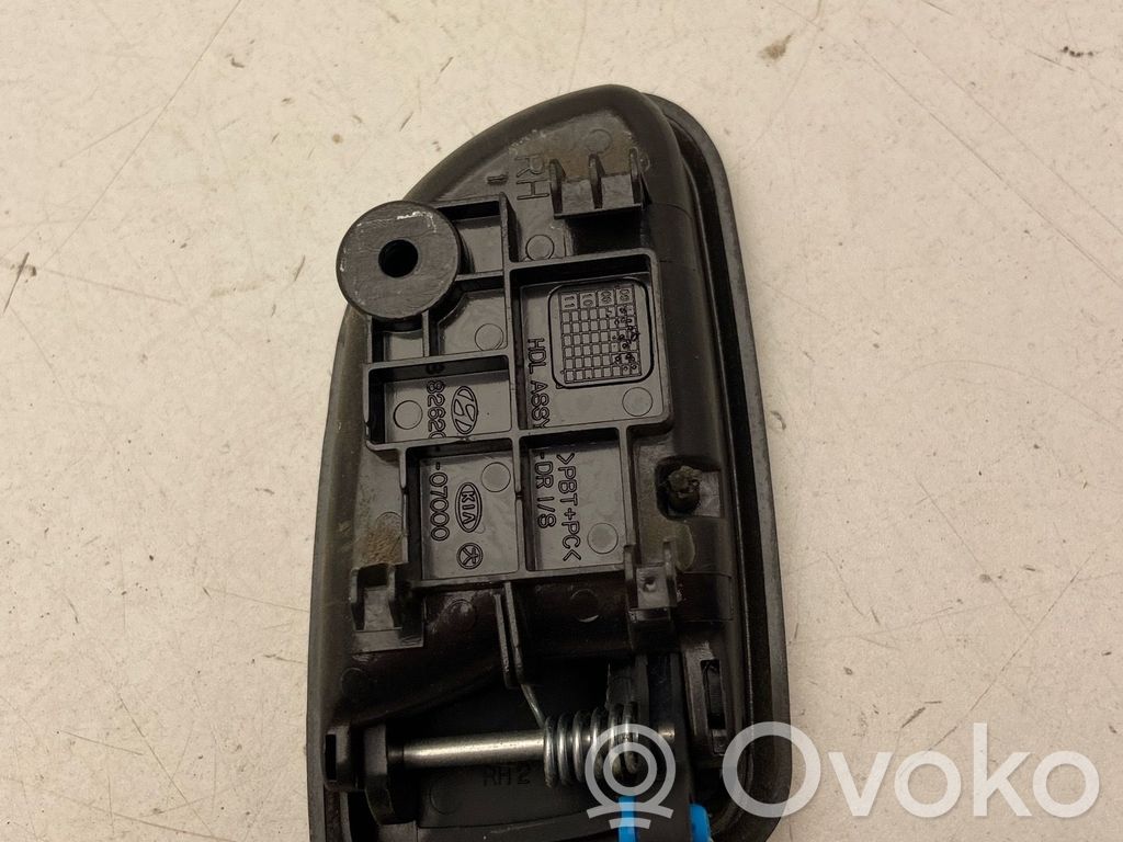 KIA Picanto Manecilla interna puerta trasera 