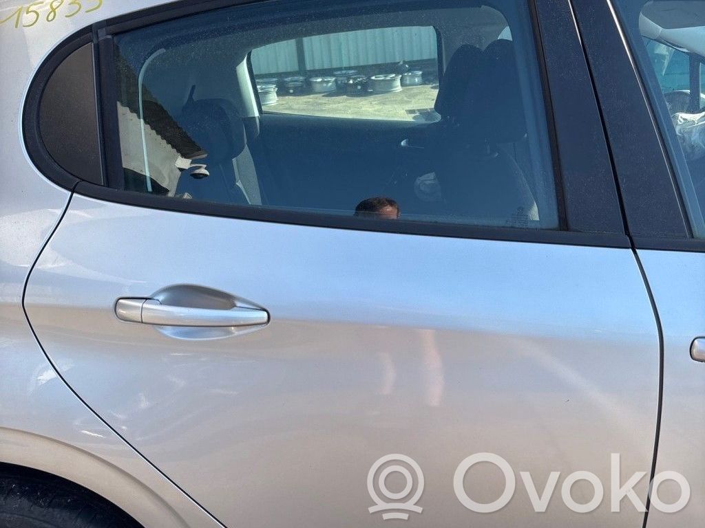 Peugeot 208 I Geam ușă spate 