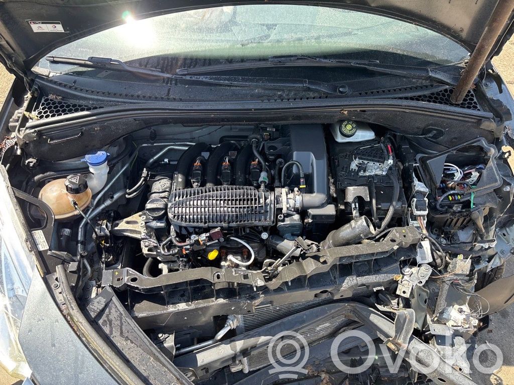 Citroen C3 Podszybie przednie 