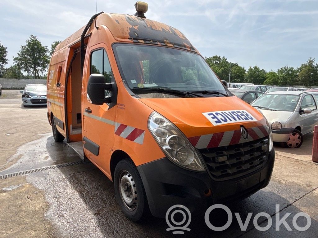 Renault Master III Balkis priekinio bamperio 