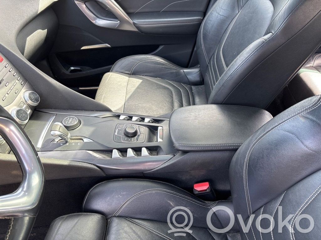 Citroen DS5 Podłokietnik tunelu środkowego 