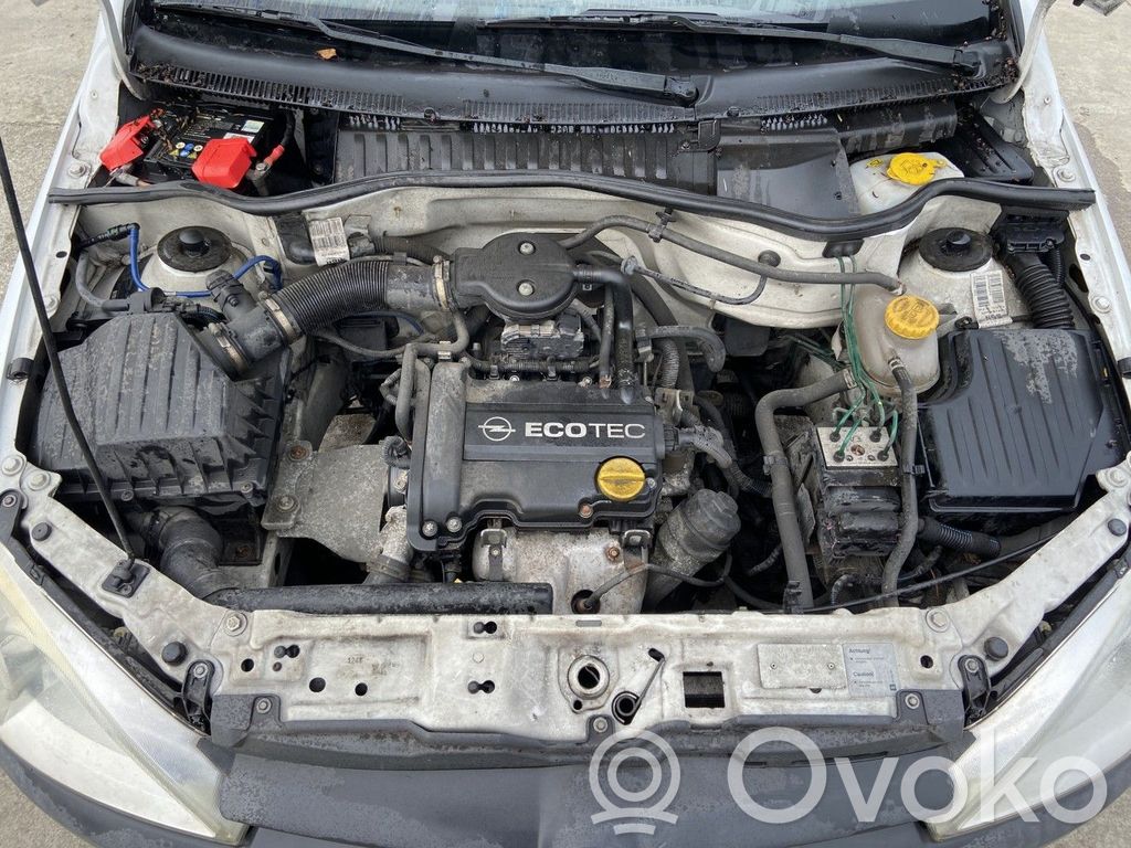 Opel Corsa C Elektryczny wentylator chłodnicy 