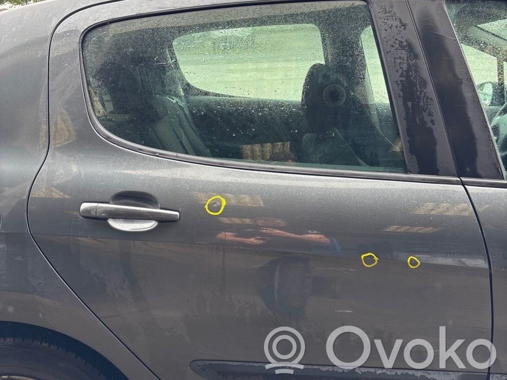Peugeot 308 Geam ușă spate 