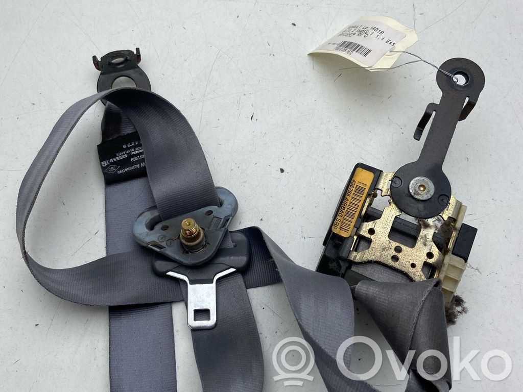 Renault Clio II Cintura di sicurezza anteriore 