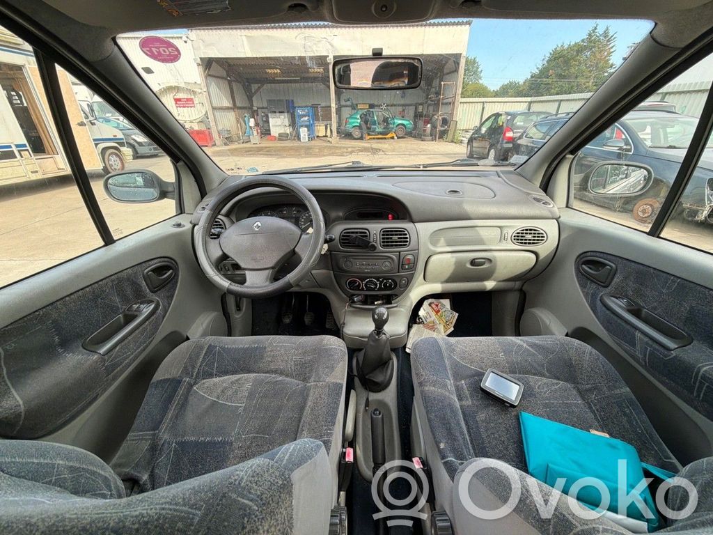 Renault Scenic I Klamka wewnętrzna drzwi przednich 