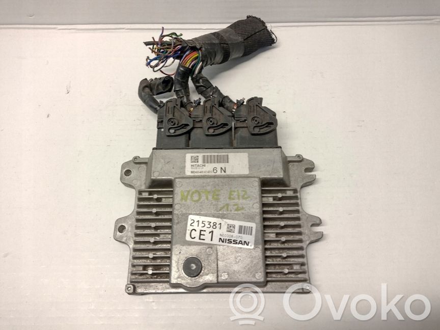 Nissan Note (E12) Engine control unit/module ECU 