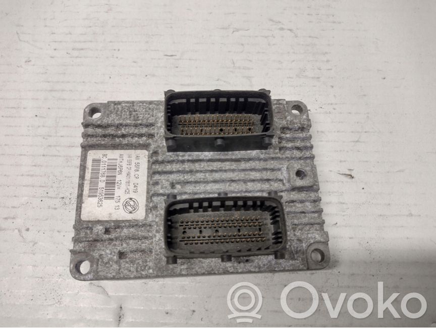Engine control unit/module   51953625,51953625