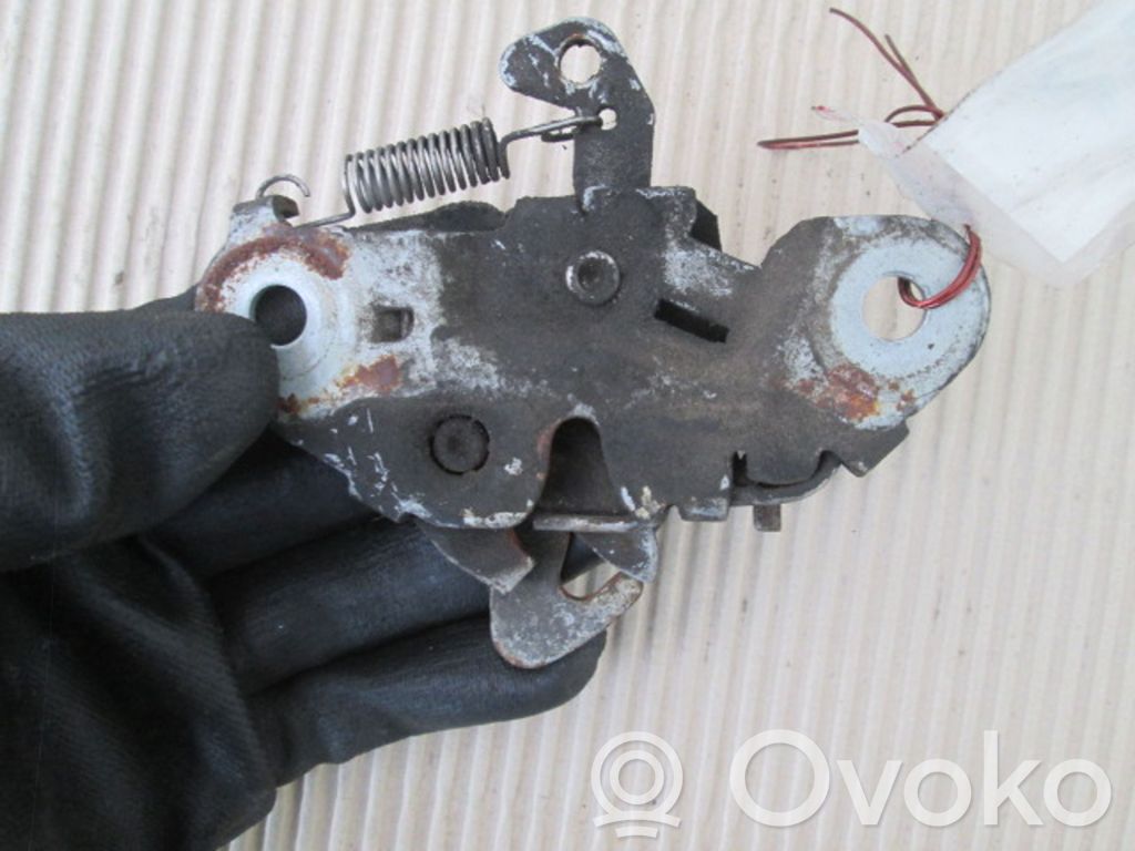 Peugeot 206 Chiusura/serratura vano motore/cofano