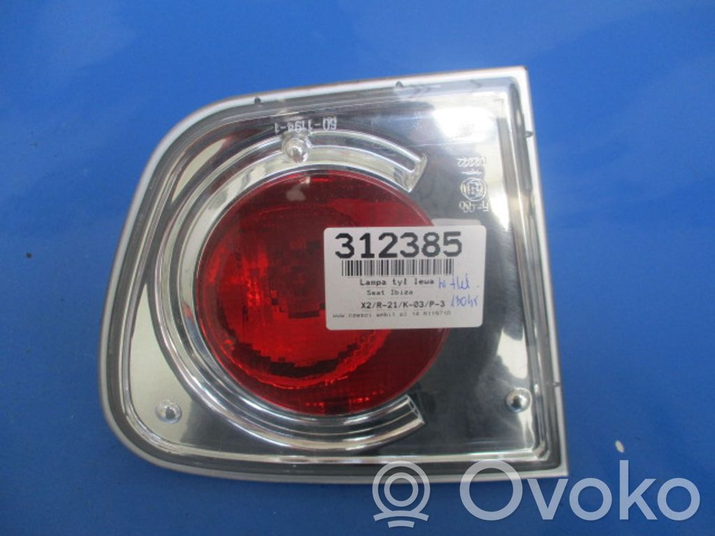 Seat Ibiza III (6L) Luci posteriori