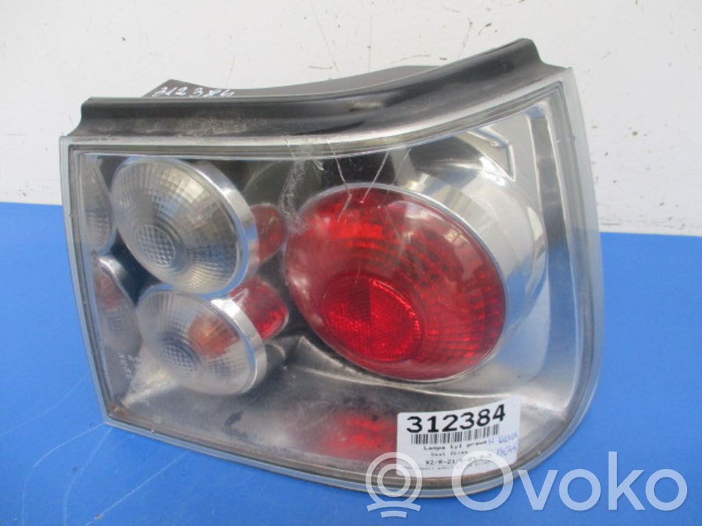 Seat Ibiza III (6L) Luci posteriori
