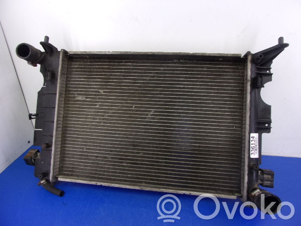 Coolant radiator