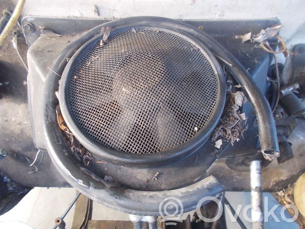 Ventilator aerotermă