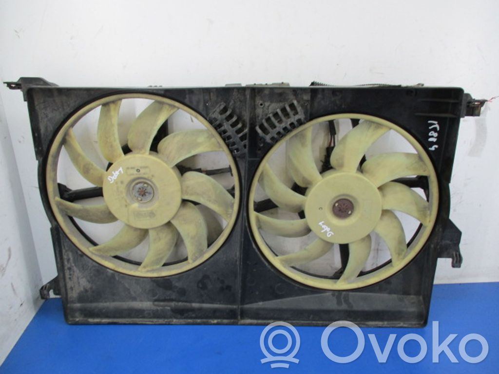 Opel Vectra C Ventilatore di raffreddamento elettrico del radiatore 