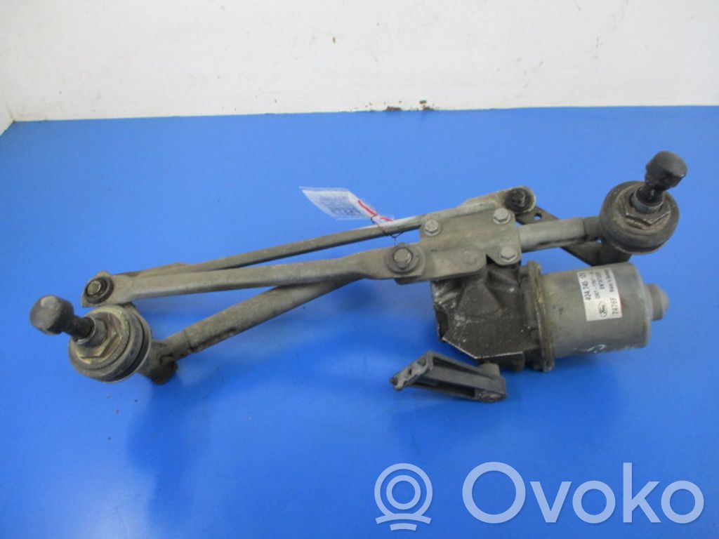 Ford Fiesta Motor și paralelogram ștergător parbriz