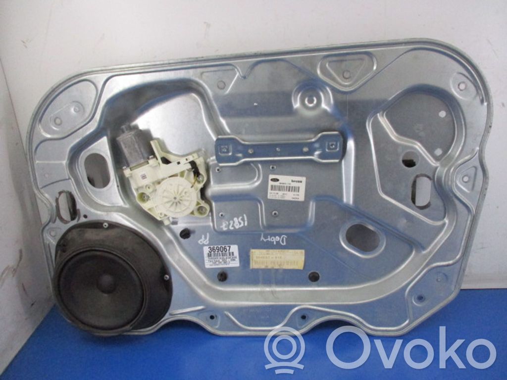 Ford Focus C-MAX Alzacristalli della portiera anteriore con motorino