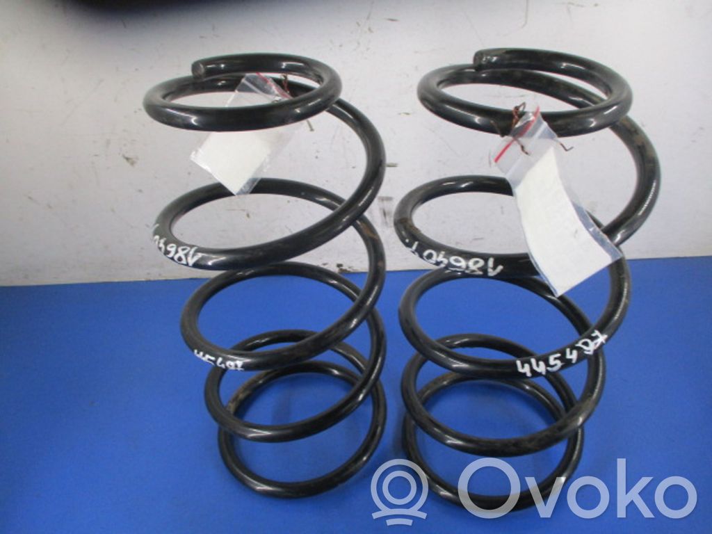 Front coil spring