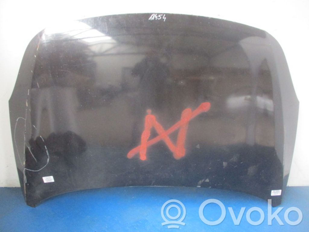 Vano motore/cofano