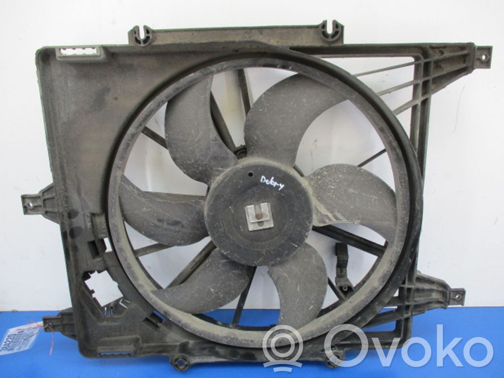 Nissan Kubistar Ventilateur de refroidissement de radiateur électrique 