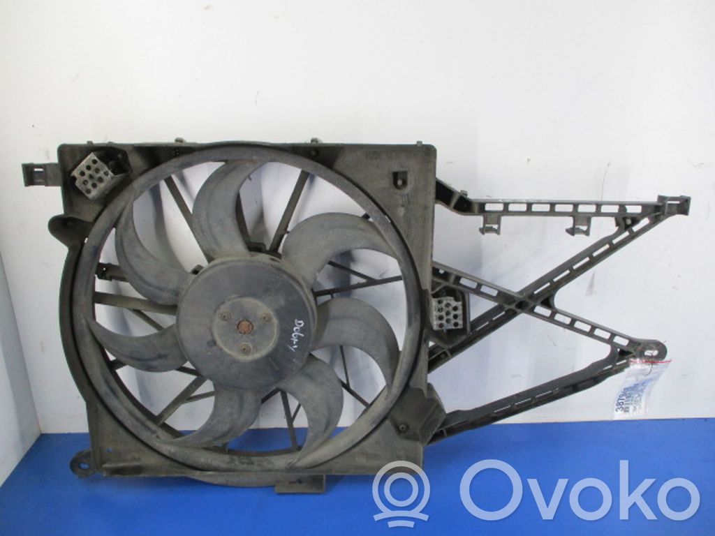 Opel Zafira B Ventilator electric răcire radiator 