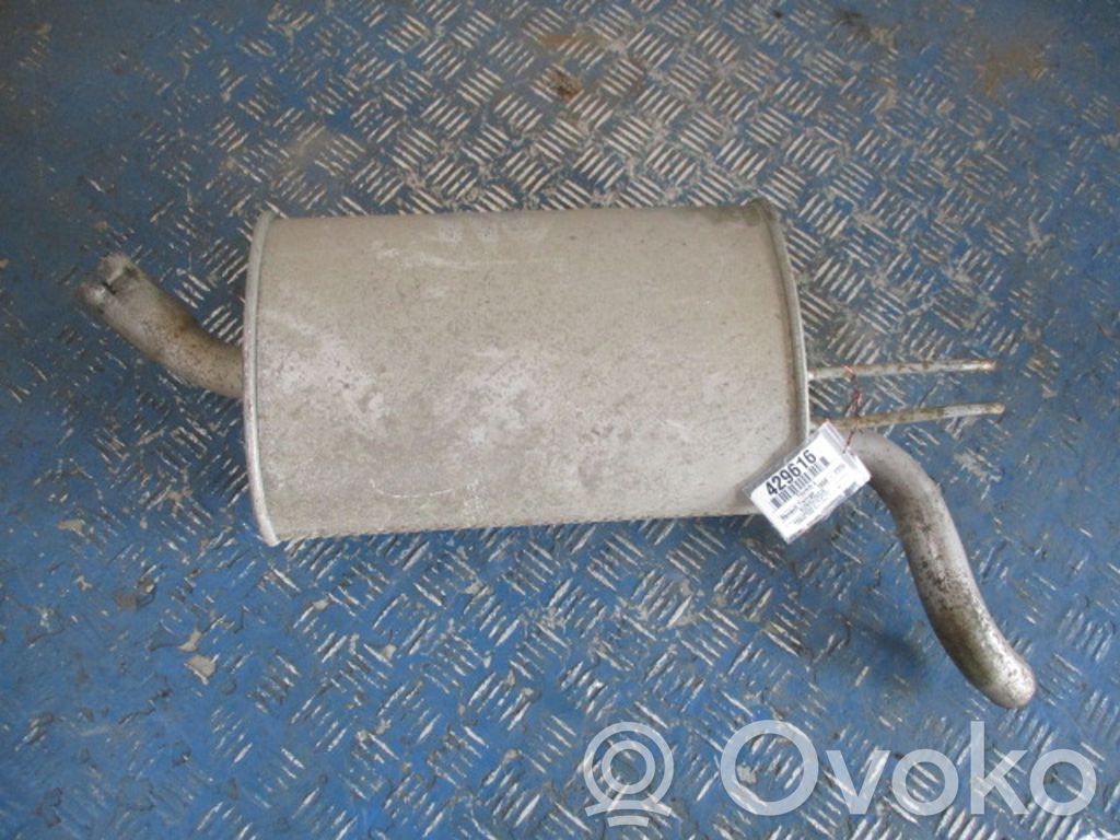 Endtopf Schalldämpfer