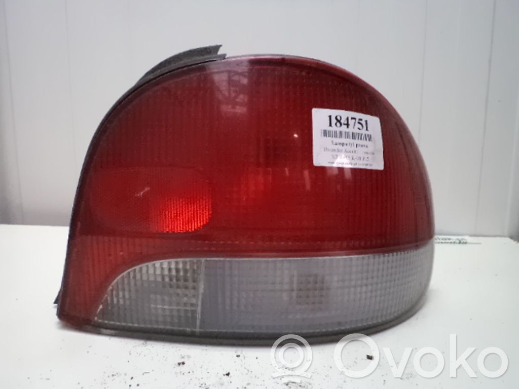 Hyundai Accent Feux arrière / postérieurs