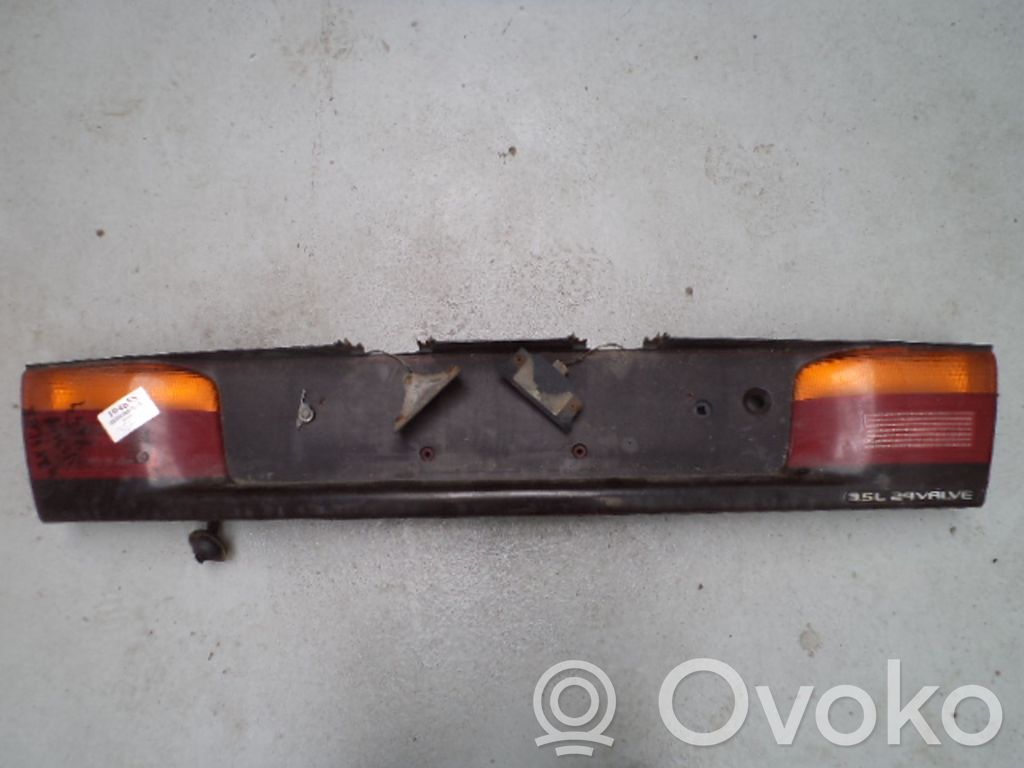 Number plate light